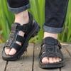 Fashion Beach Male Shoe Genuine Leather Outdoor Eva In Welcome Deal Japanese Luxury H Breathable Barefoot 2025 Styles 39 Men's Sandal