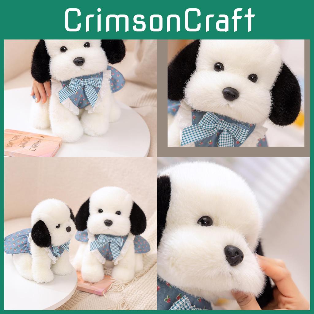 Dog Clothes Wear Plush Toy Cute Cartoon Stuffed Animal Doll Kids Birthday Gift