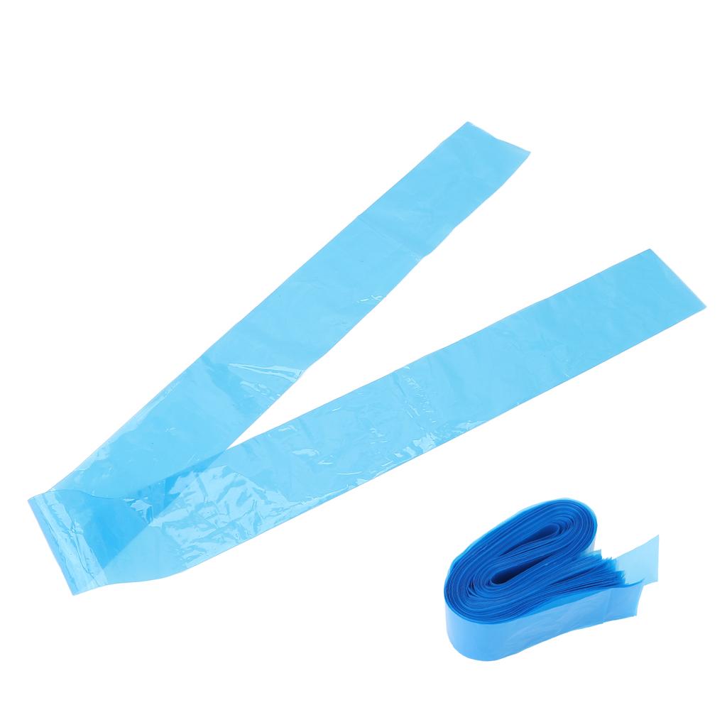 125pcs Disposable Tattoo Clip Cord Sleeves Dust Proof Waterproof Tattoo Machine Protective Cover