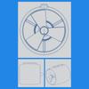 Clockwise Counterclockwise 400W Boat Motor Fishing Activities High Torque Underwater Motor Brushless Motor 20A Rated Current