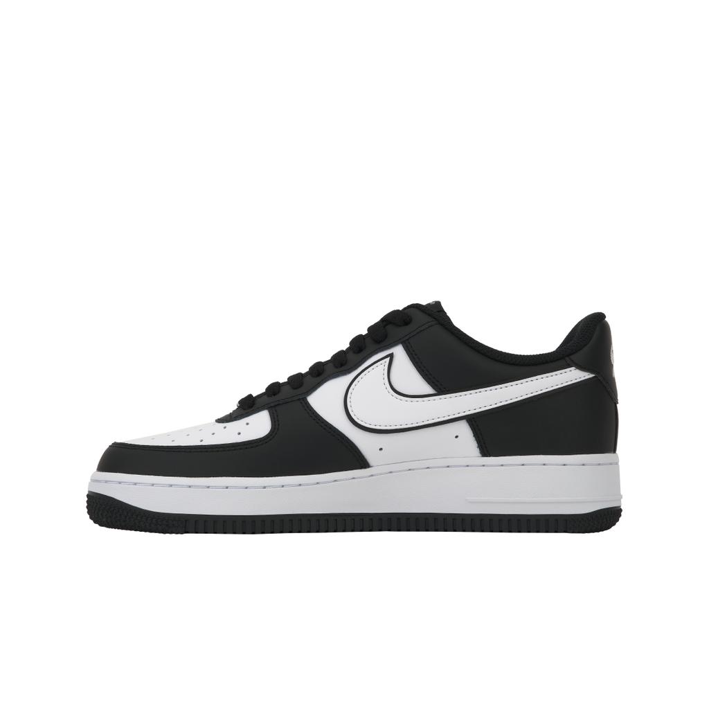 Nike Zapatillas Unisex Air Force 1 07 Panda Negro Blanco DV0788-001