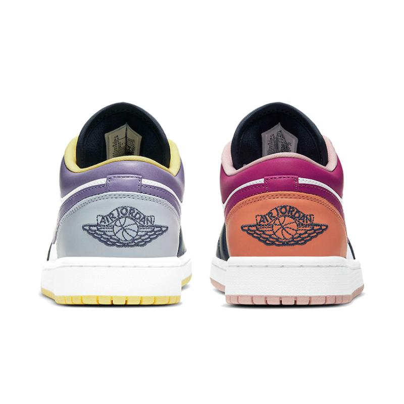Air Jordan 1 Low Se 'Mismatched Lila Magenta' Damen Jordan DJ4342-400