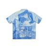 Palace Ultimate Chill Shirt Crystalised Blue Unisex Tops P24SHT025
