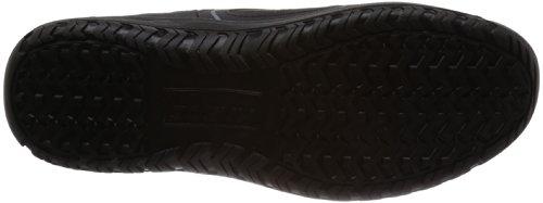 Margo Work Shoes, Lightweight, No Toe Cap, Shock-Absorbing Heel, Original Tamerukun Creos Plus 840, Unisex Adult, Black, Size 26.0 cm