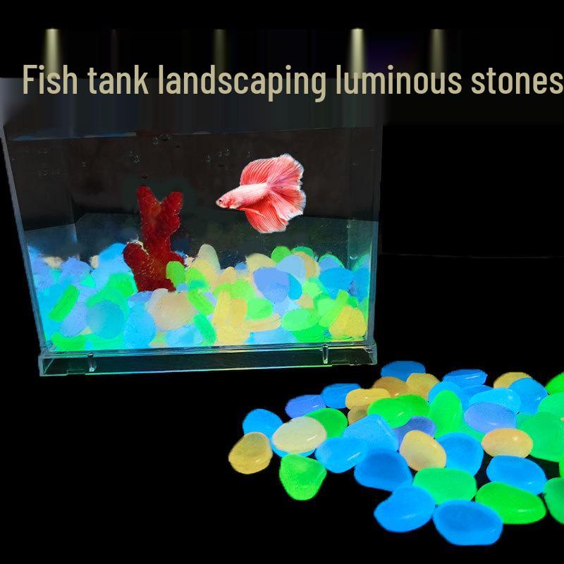 Artificial Resin Glow Stones for Fish Tank Decoration