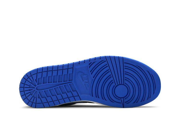 Men's Sneakers Jordan 1 Low Racer Blue White Racer Blue/Psychic Blue/Black/Multi-Color