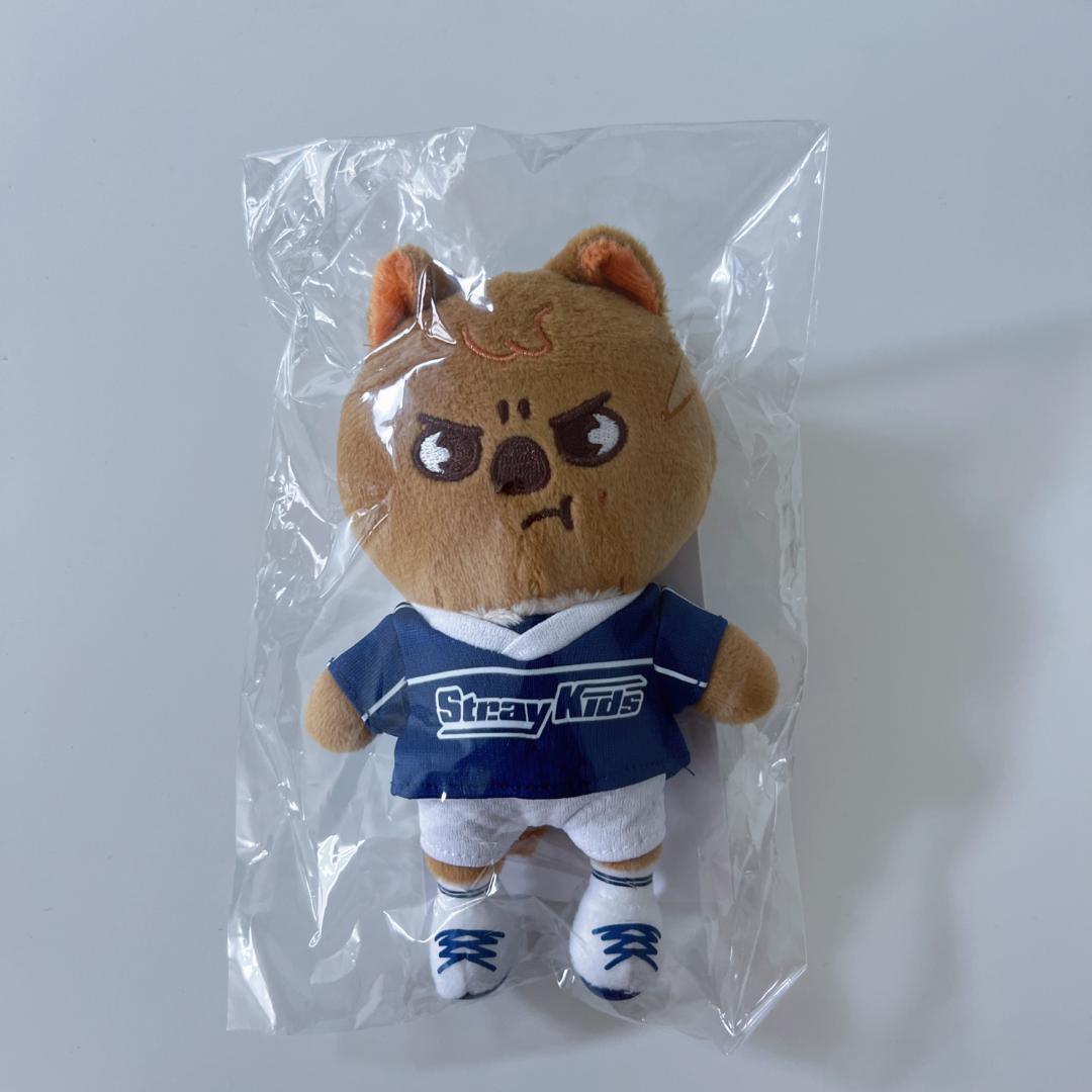 

[Б/У] straykids 2024 JYP NATION брелок для сумки Han