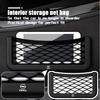 Car Storage Net Pocket Trunk Storage Mesh Bag Auto Net Pocket For Astra G H J K F Corsa D Zafira B Insignia Mokka Regal