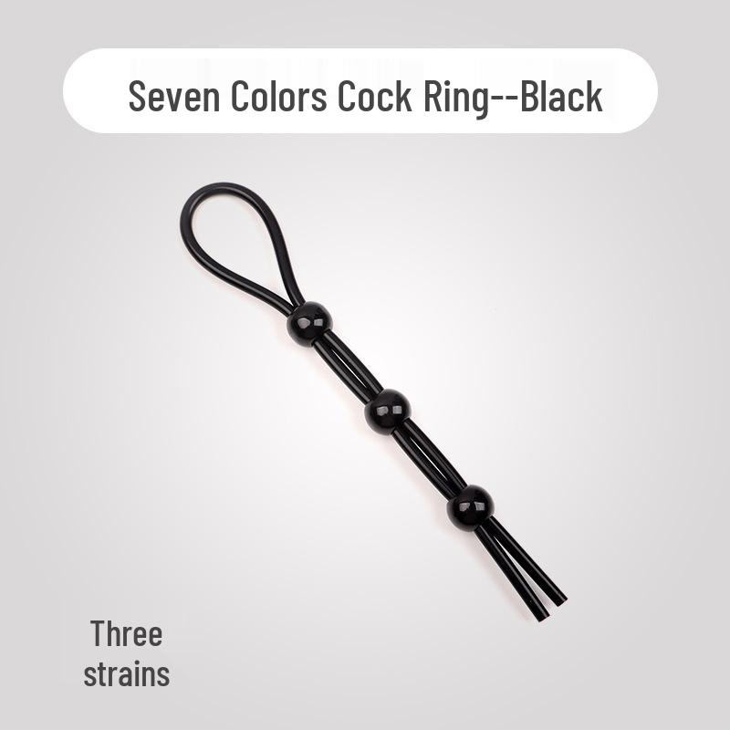 Adjustable Luminous Testicle Ring for Men - Anti-Shedding Erotic Restraint in Stock