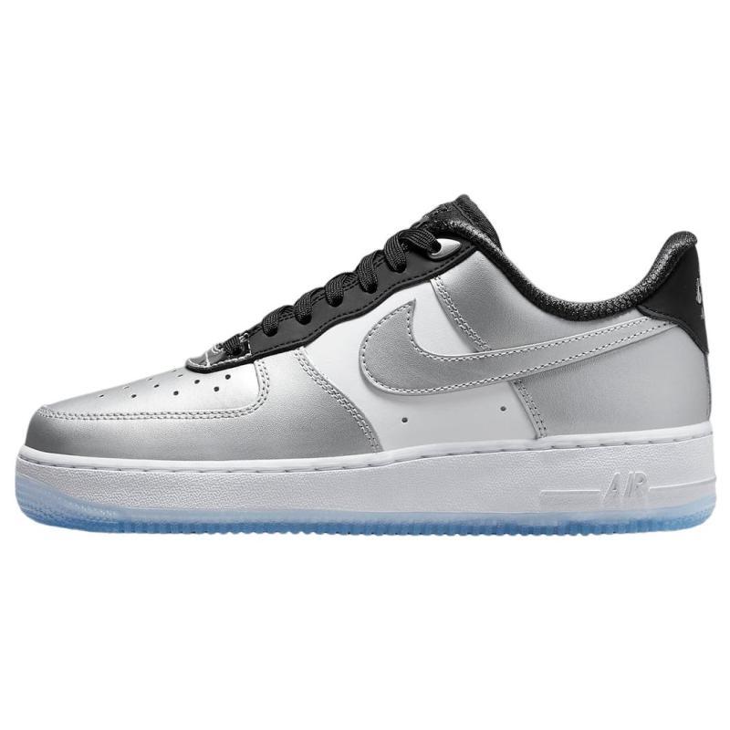 Nike Air Force 1 Low SE Chrome Pack Metallic Silver Sneakers DX6764-001