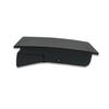 Black Metal Keychain Holder and Desktop Organizer