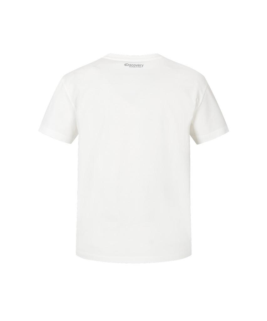 DISCOVERY EXPEDITION Women'S Freshvent Denver Short Sleeve T-Shirt (White)