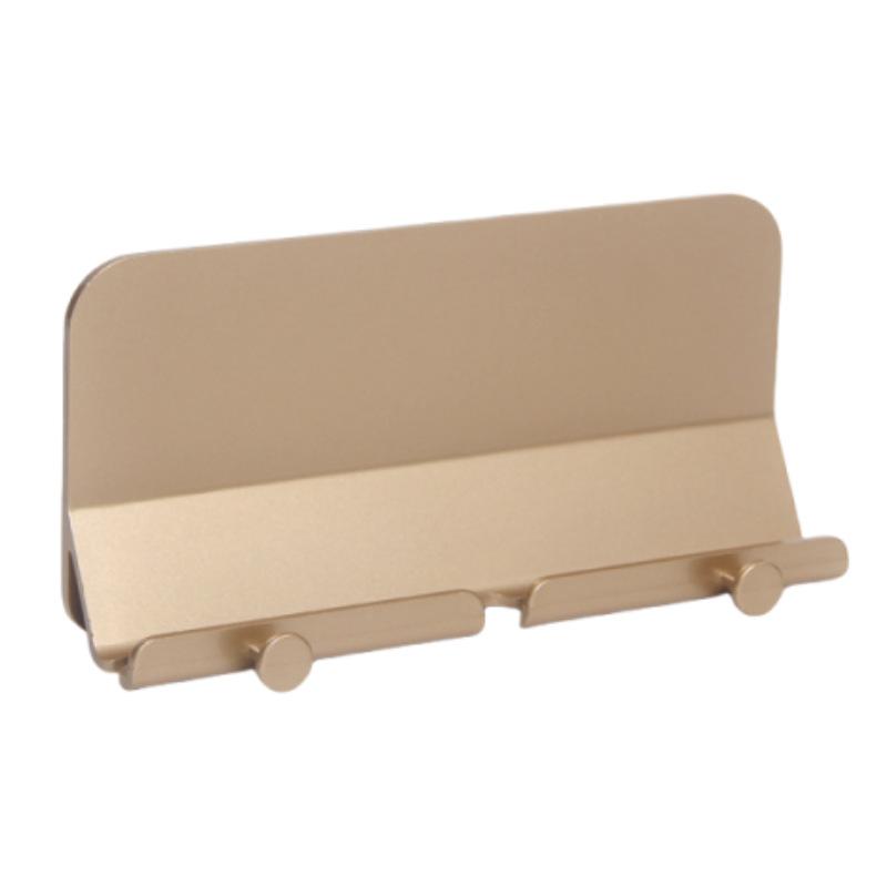 Wall Mount Charger Phone Holder Wall Hanging Cable Organizer Stand Bracket Dock Pasted Wall Phone Tablet Holder Supplies