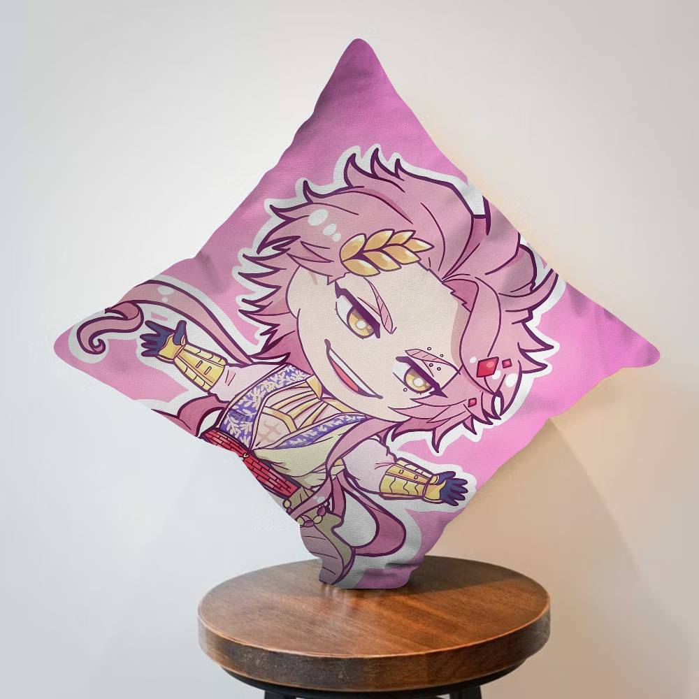 Anime Record of Ragnarok Cushion Cover Car Throw Pillow Case For Sofa Car Christmas Gift Xcm Xcm