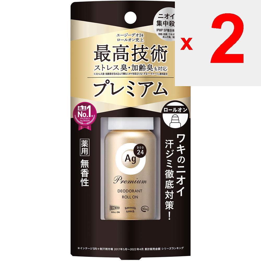 Fine to Day Ag Deo 24 EG Deo24 Premium Deodorante Roll-On (Senza profumo) 40ml (Quasi-farmaco) Antitraspirante spray roll-on Antitraspiranti Prima dell'uso, applicare delicatamente