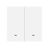 MOES Tuya ZigBee Scene Switch Wireless Push Button Controller Battery Powered Transmitter Smart Life App Automation 1/2/3 Gang