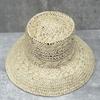 French Hollow Eaves Lafite Straw Hat Women'S Inner Buckle Type Summer Vacation Show Face Small Sun Hat Versatile