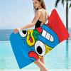 Vibe S-Super Freaks Towel Multi-purpose Quick Dry Towel Family Outdoor Pool Beach Travel Daily Bath Use