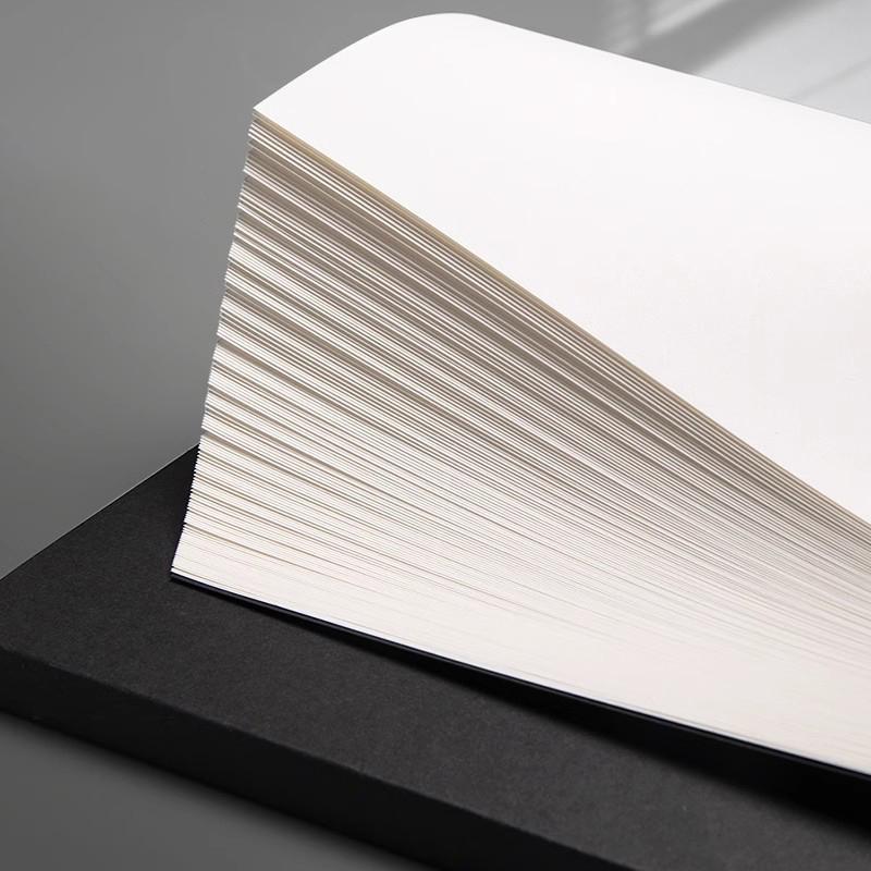 Bloc-Notes A5/B5 256 Pages, Carnet De Croquis Vierge, Carnet De Notes, Journal Scolaire, Papeterie Utile, Fournitures De Bureau