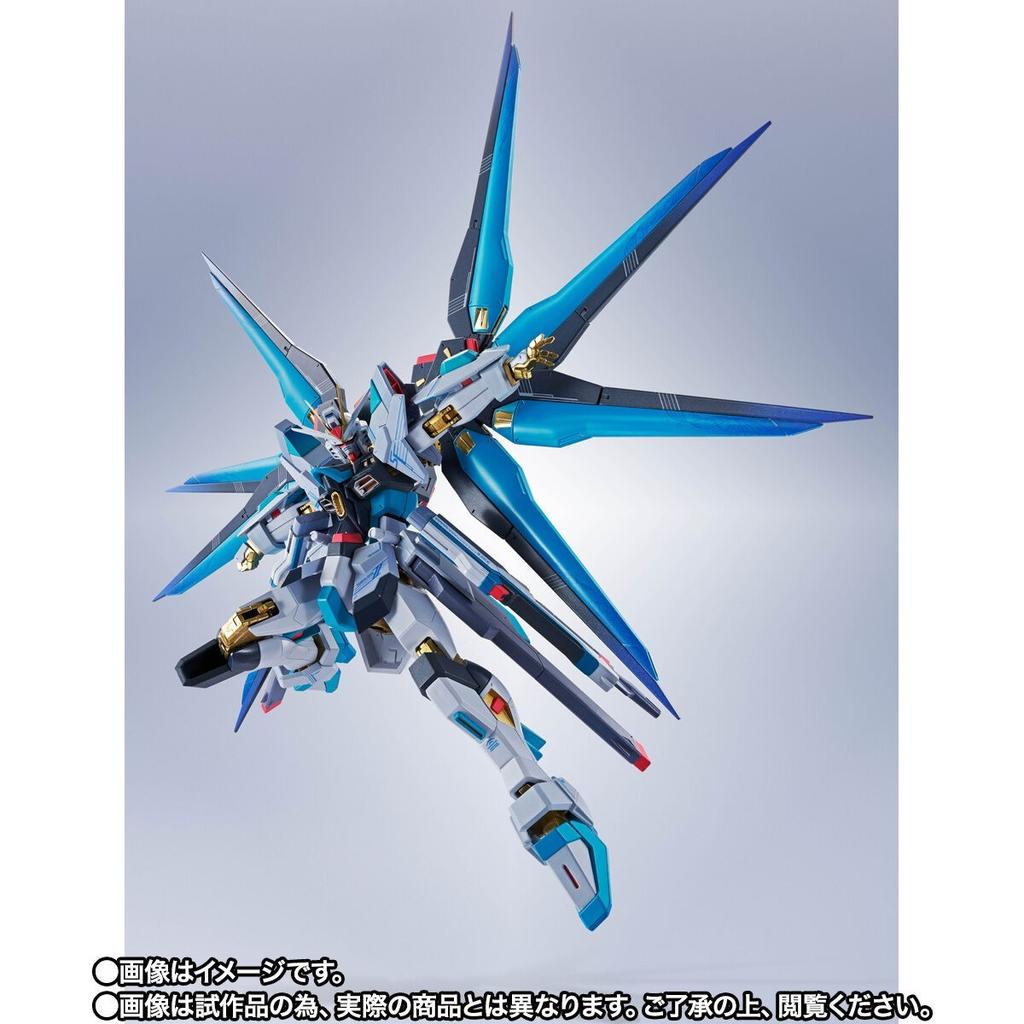 METAL ROBOT Spirits Strike Freedom Gundam Type II Hatsune Miku Ver Action Figure