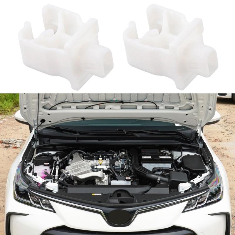 Huvhållarklämma, Huvhållarstångsklämma Ramfäste, Stödkrokar för motorhuv 53452-12130