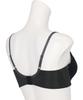 Wacoal Hug Web Senses Body Temperature and Adapts To Your Enhances High Side Fits Up To G Plus Sizes BL E75 Women's Bra, Exclusive, Body, Cleavage,