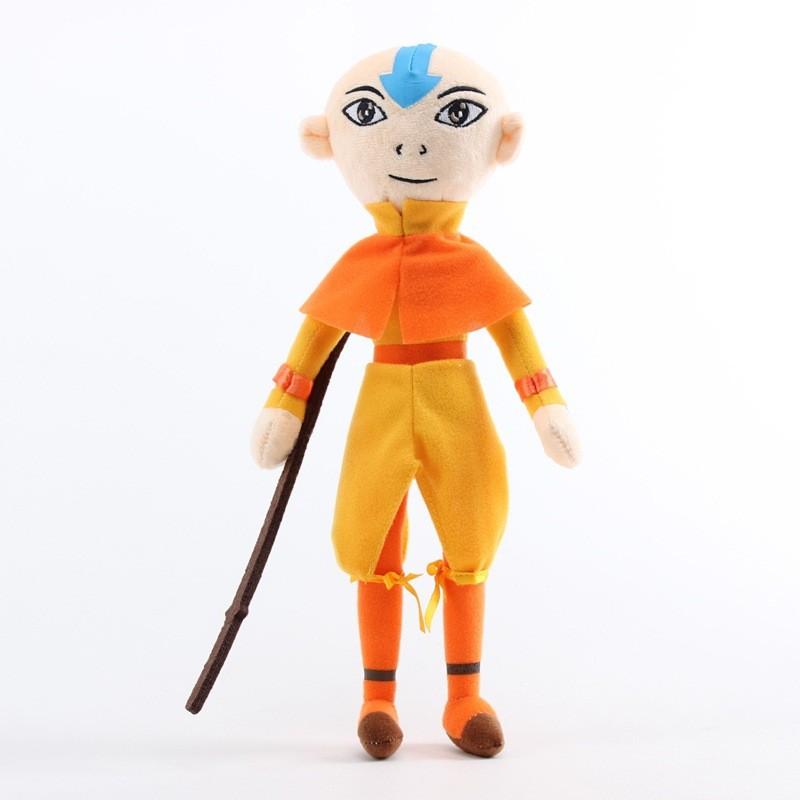 Stuffed Aang Avatar Toys Stuffed Animal Doll Children Birthday Gifts Holiday
