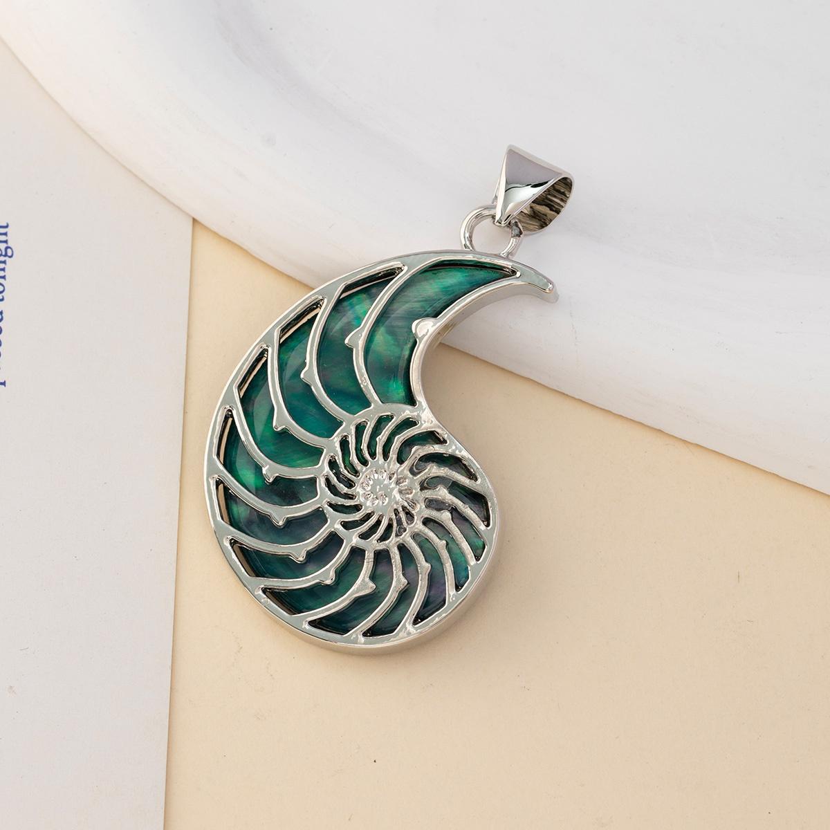 

1 шт. подвеска из натуральной ракушки, пляжный океанский стиль, запятая, морские ракушки, подвески для самостоятельного изготовления ожерелий для женщин и мужчин, аксессуары для изготовления ювелирных изделий, рождественские подарки, ремесло 1Pc/30×46mm