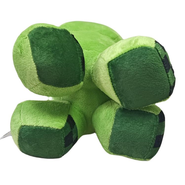 Cartoon Creeper Plush Doll - JJ Green Monster