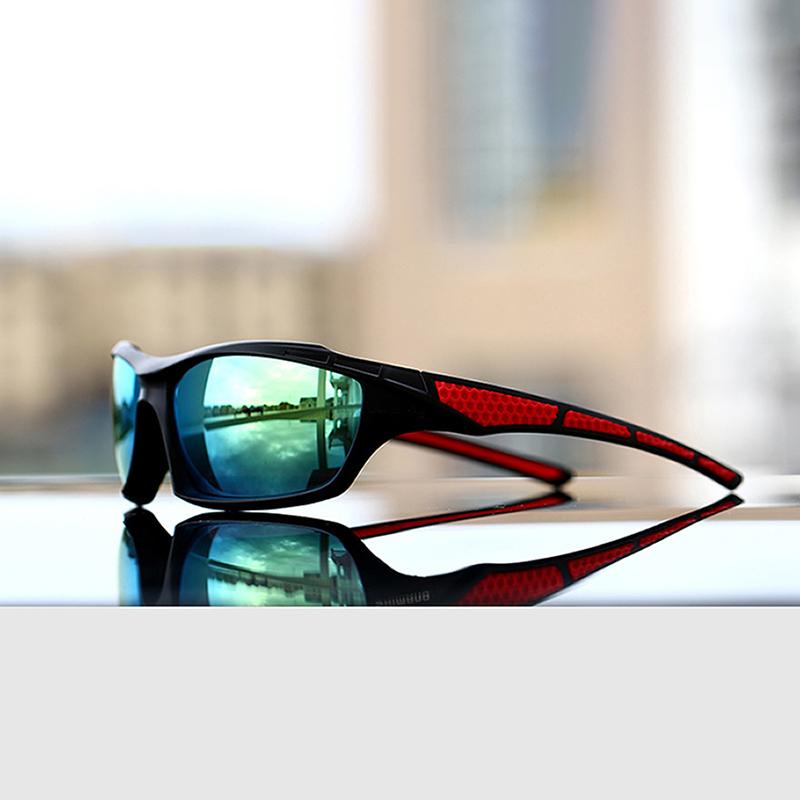 New Men Polarized Sunglasses Outdoor Sport  Colorful Sunglasses Reflective Lenses Cycling Sun Glasses For Women Eyewear Uv400