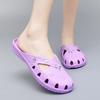 2025 Womens Casual Clogs Breathable Beach Sandals Home Shoes for Women Valentine Slippers Summer Slip On Women Flip Flops Shoes
