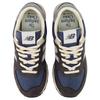 New Balance 574 'Black Cement Grey Navy' Pánské U574SGG