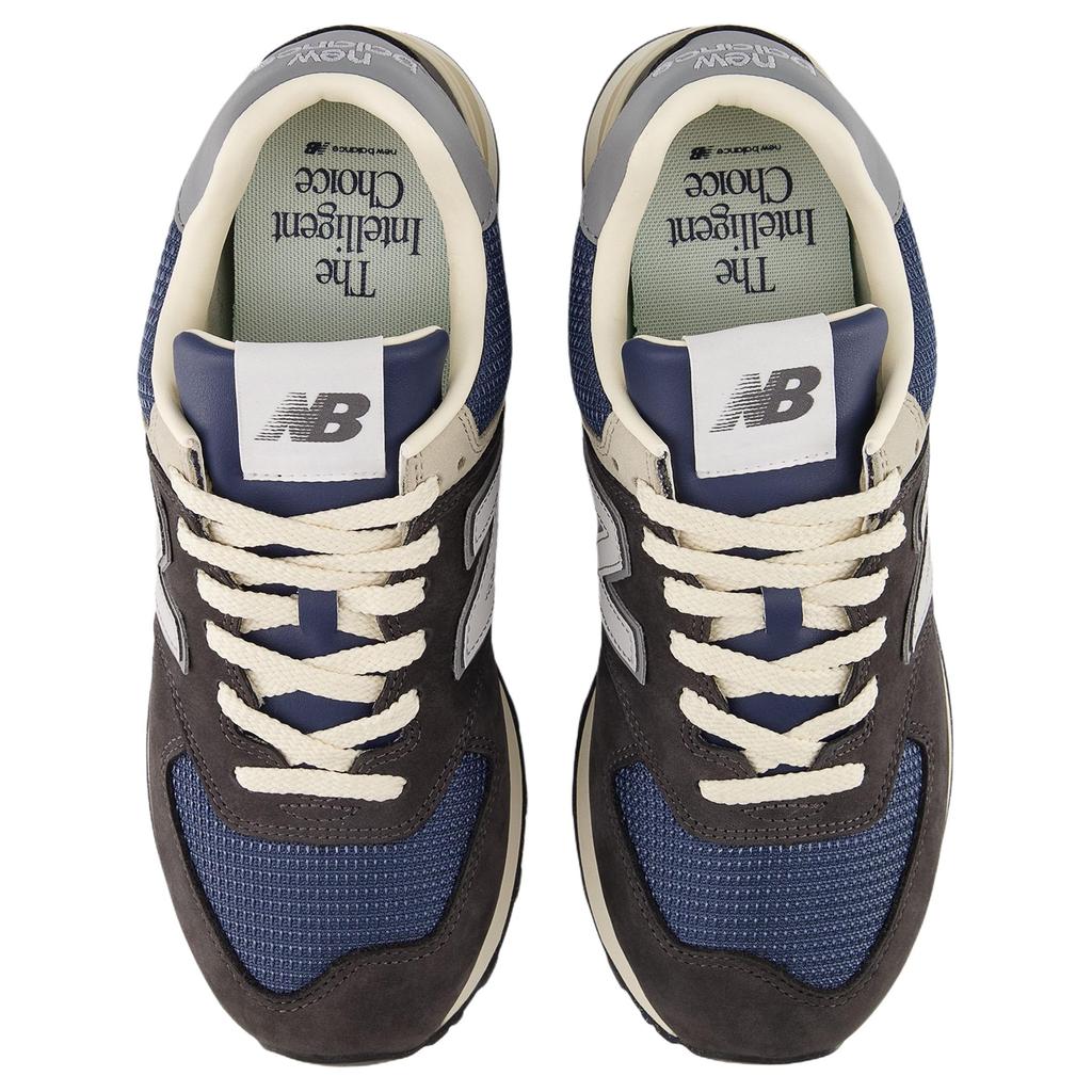 New Balance 574 'Black Cement Grey Navy' Pánské U574SGG