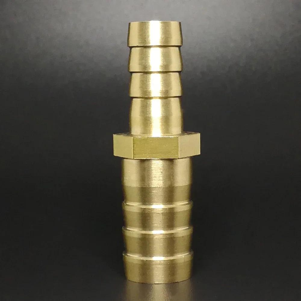 2.5 3 4 5 6 7 8 9 10 12 14 16 19 22 25 32 Mm Hose Barb Hosetail Straight Reducer Adapter Transfer Brass Pipe Fitting Water Gas