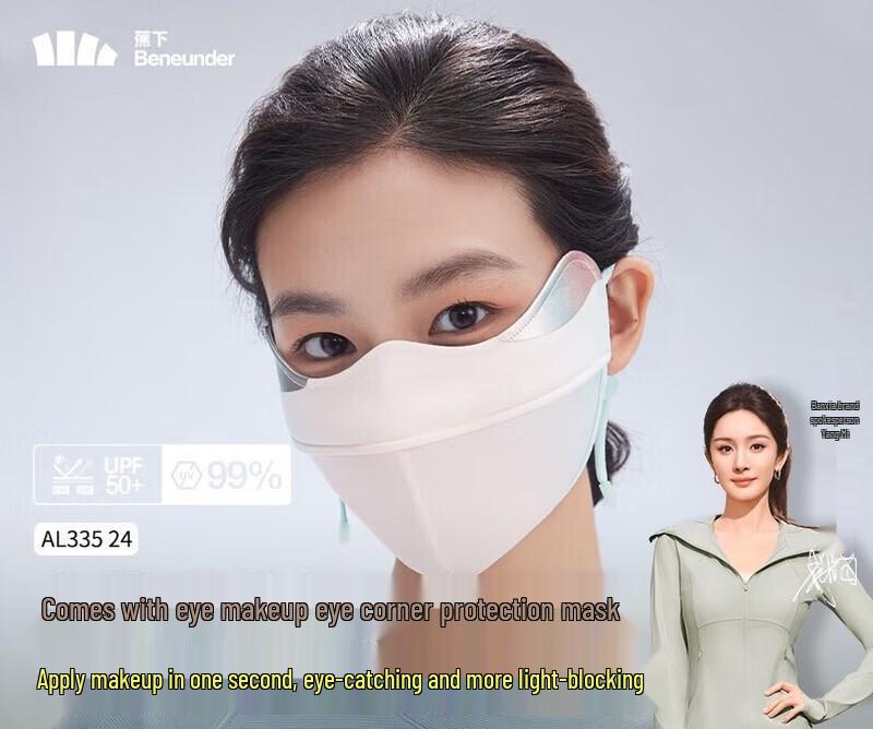 

Beneunder Full Face UV Protection Mask