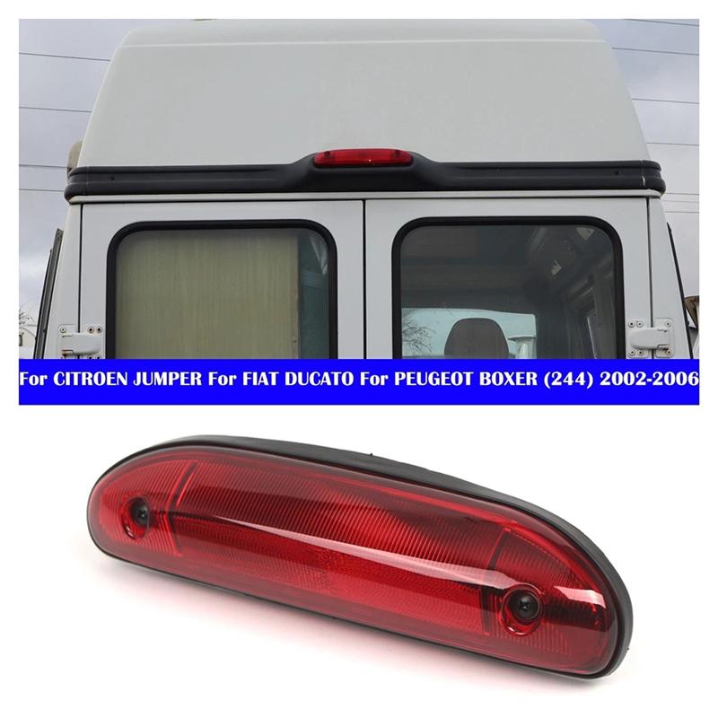 Rear Stop Lamp High Mount 3Rd Tail Brake Light For CITROEN JUMPER FIAT DUCATO BOXER 244 735318908 6351AW