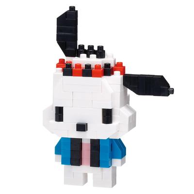Kawada Nanoblock Pochacco Happi NBCC219 3 x 10.5 x 18cm 12 let a více Interiér Hobby NBCC219