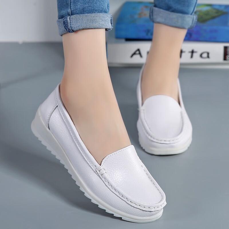 

Женская дышащая рабочая обувь на танкетке Anzuen 35