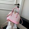 Unique Summer Trendy Shell Bag For Women Stylish Korean Shoulder Crossbody Purse