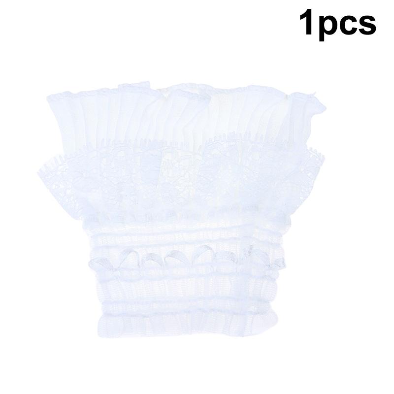 

1*Nail Photo Glove Beautiful Gentle Fake Cuffs Decorative Chiffon Flare Cuffs Fashion Sexy Nail Art Accessorie Photography Props