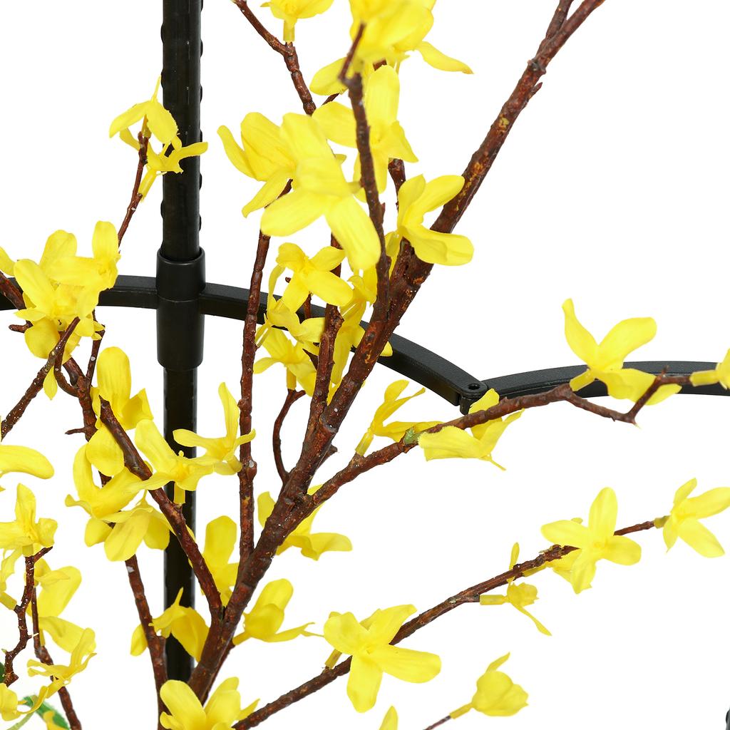 2 Set Rose Support Frame Multifunction Detachable Plastic Coated Steel Climbing Plants Support for Roses Flowers Vine