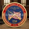 VS 250e Verjaardag Herdenkingsmunt 1776-2026 Verenigde Staten van Amerika Challenge Munt Verzamelaar