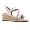 Lunar Womens/Ladies Izzy Wedge Heel Sandals