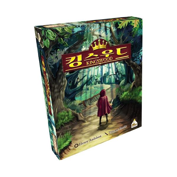 

Корейская настольная игра Kingswood