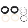 34 To 44 Flange 46.7 34mm Fork Dust Seal Oil Seal Rebuild Kit Driver Mountain Bike Suspension Front Fork Oil Seal Dust