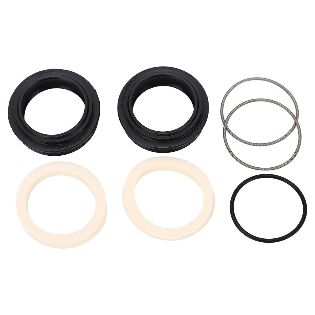 34 To 44 Flange 46.7 34mm Fork Dust Seal Oil Seal Rebuild Kit Driver Mountain Bike Suspension Front Fork Oil Seal Dust