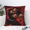 Anime B-BakiBaki Yujiro Hanma  Pillowcases  Kawaii Pillow Case For Sofa Home Decor Print Pillow Cover