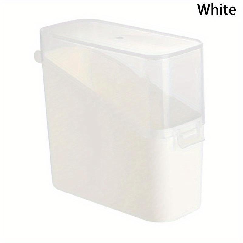 1pc Large Capacity Cheese Keeper Case Airtight Food Storage Container with Lid Slice Cheese Holder Frige Odor Transparent Organizer