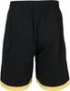 Basketball Shorts Practice Pants CB251859 Black X Gold [Converse] (with Pockets)