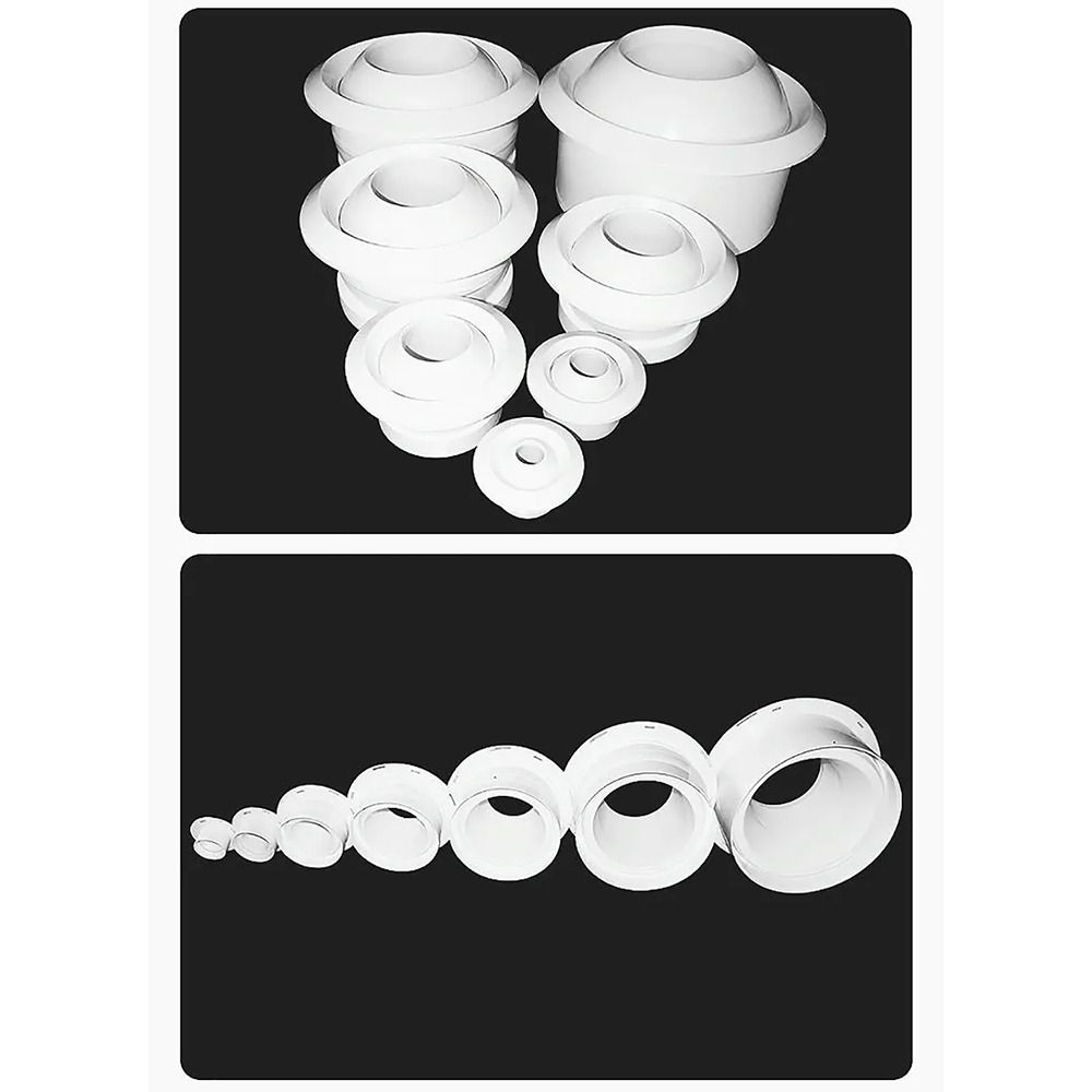 1Pcs ABS Air System Outlet Valve Circular Central Ventilation Outlet Spherical Nozzle Air Vent